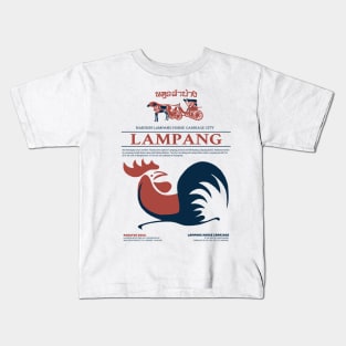 Visit Lampang Thailand Kids T-Shirt